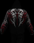 Eclipse Oversized Pullover Hoodie [HEAVENLY RED]
