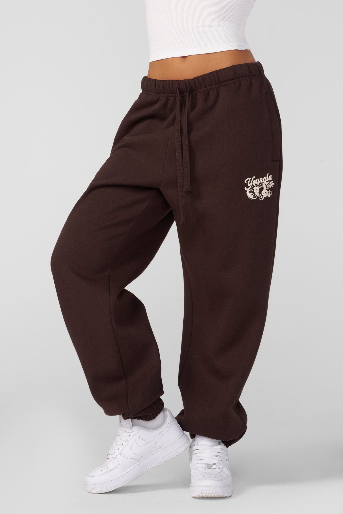 Soft Serve Joggers - Brown