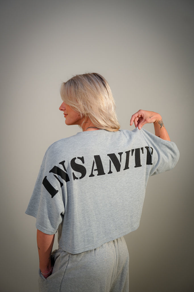Cropped Pump Cover Cool Grey