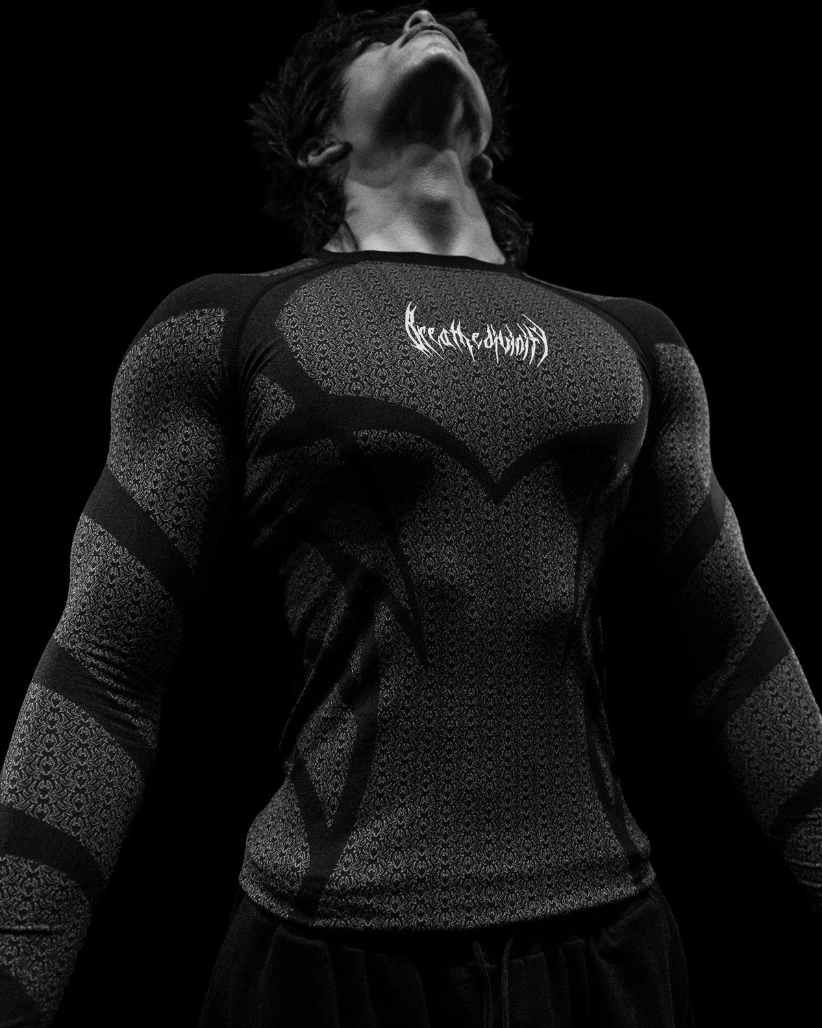 Doom Tech Spider-Corpse Longsleeve - Void Black