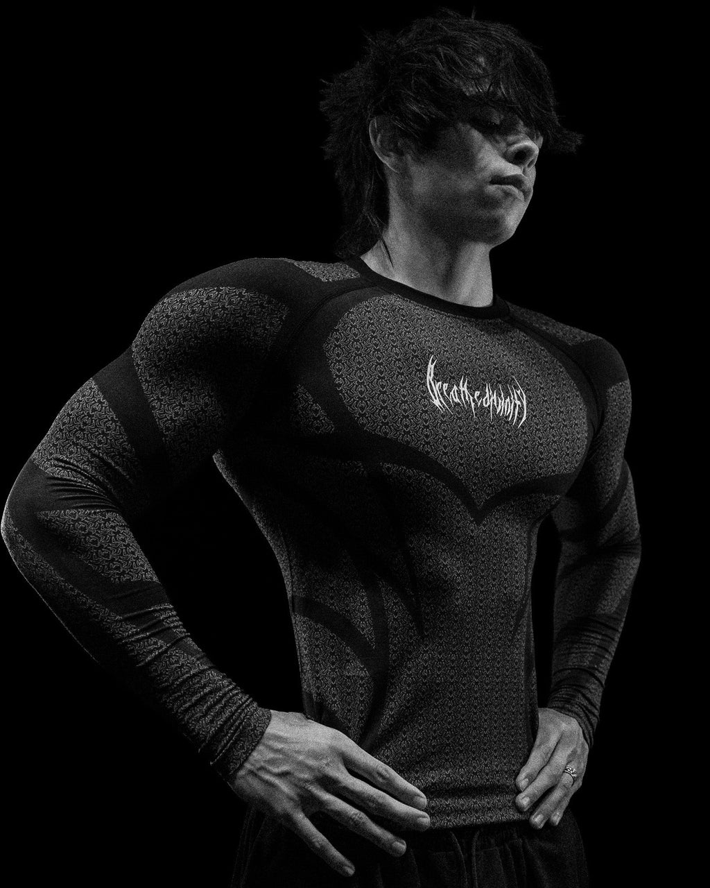 Doom Tech Spider-Corpse Longsleeve - Void Black