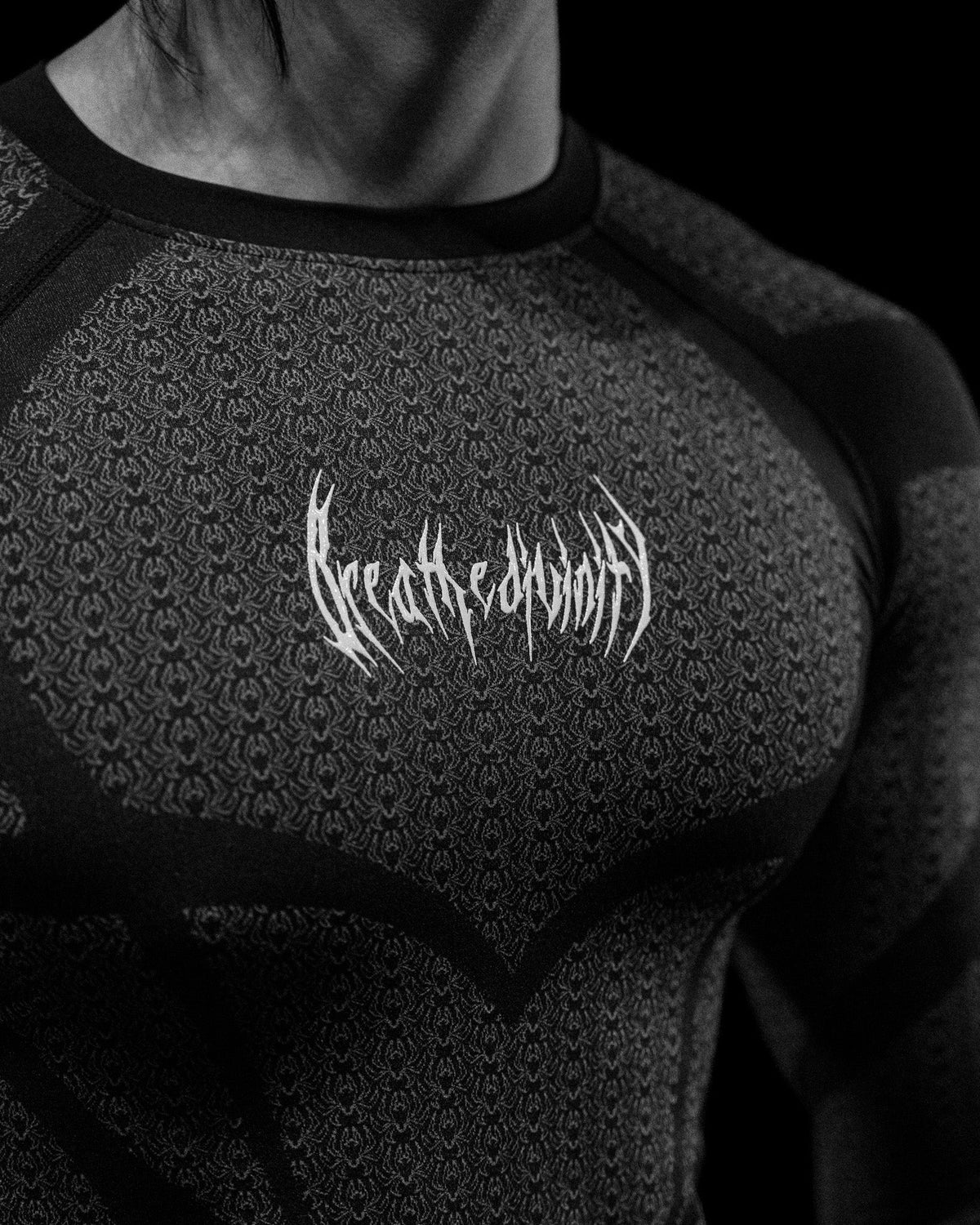 Doom Tech Spider-Corpse Longsleeve - Void Black