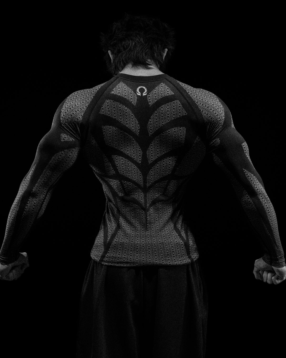 Doom Tech Spider-Corpse Longsleeve - Void Black