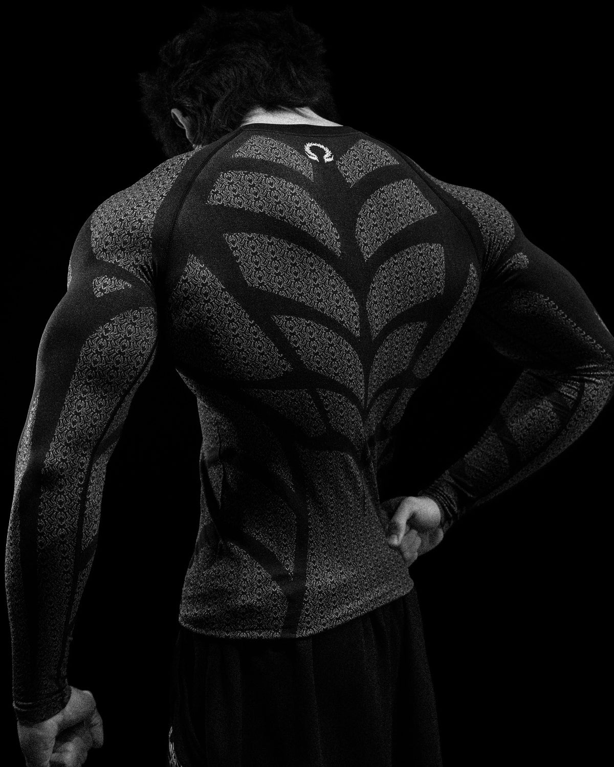 Doom Tech Spider-Corpse Longsleeve - Void Black