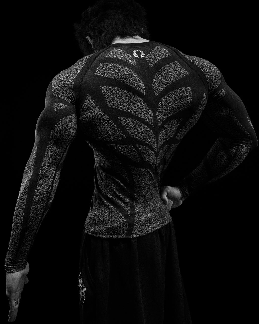 Doom Tech Spider-Corpse Longsleeve - Void Black