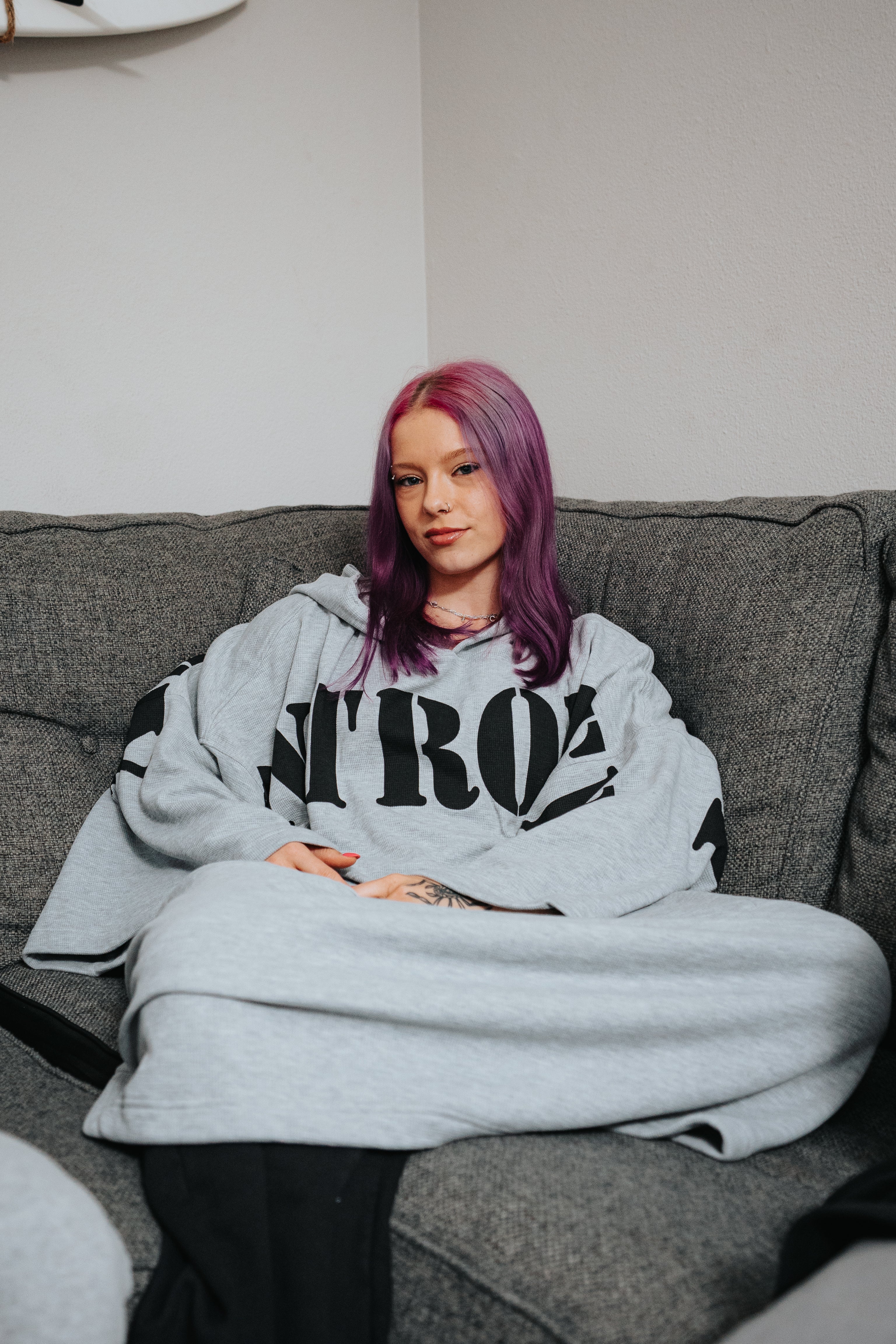 Snug Cover Cool Grey