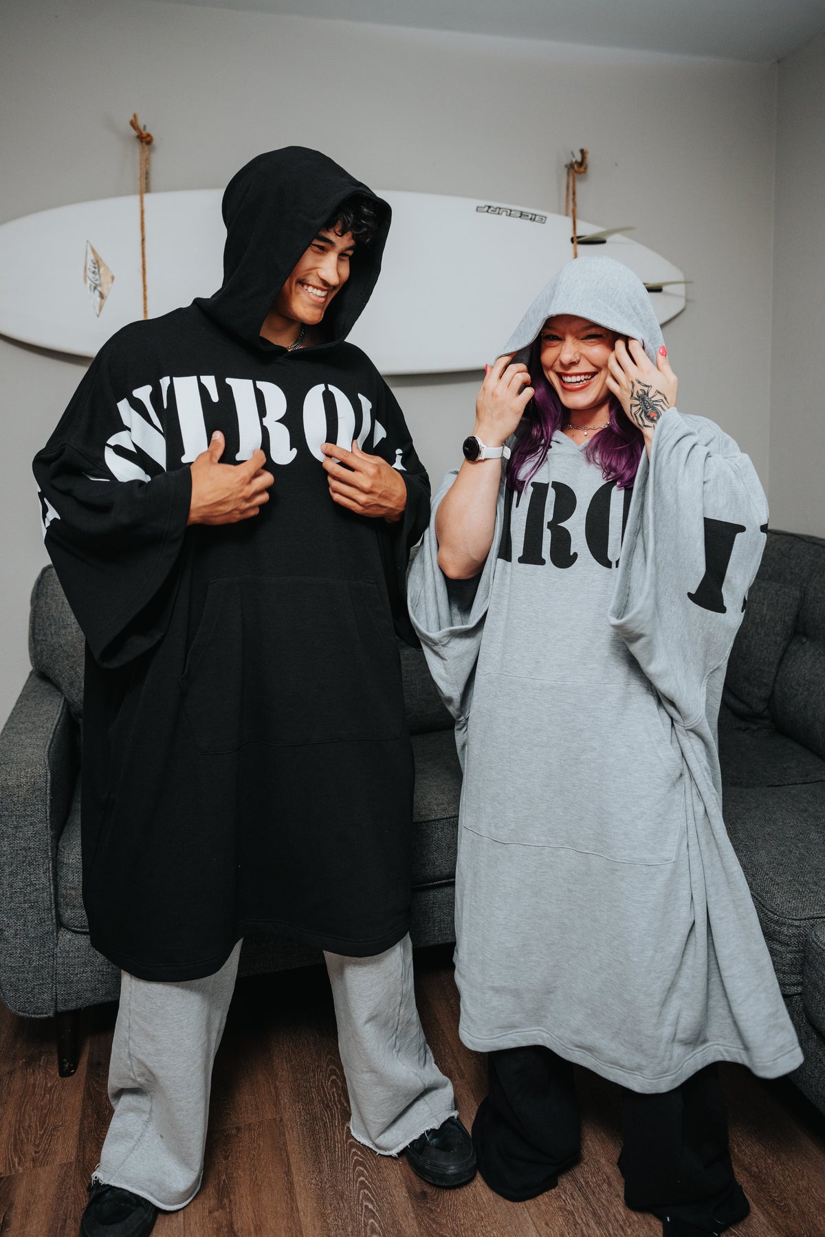 Snug Cover Cool Grey