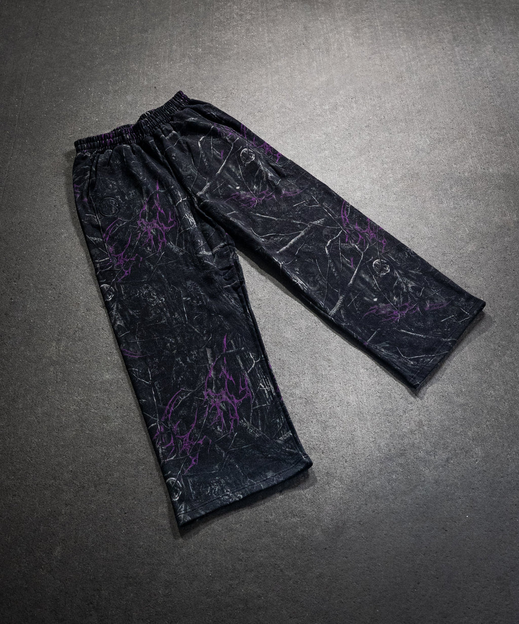 Heavyweight Sweatpants Amethyst Camo