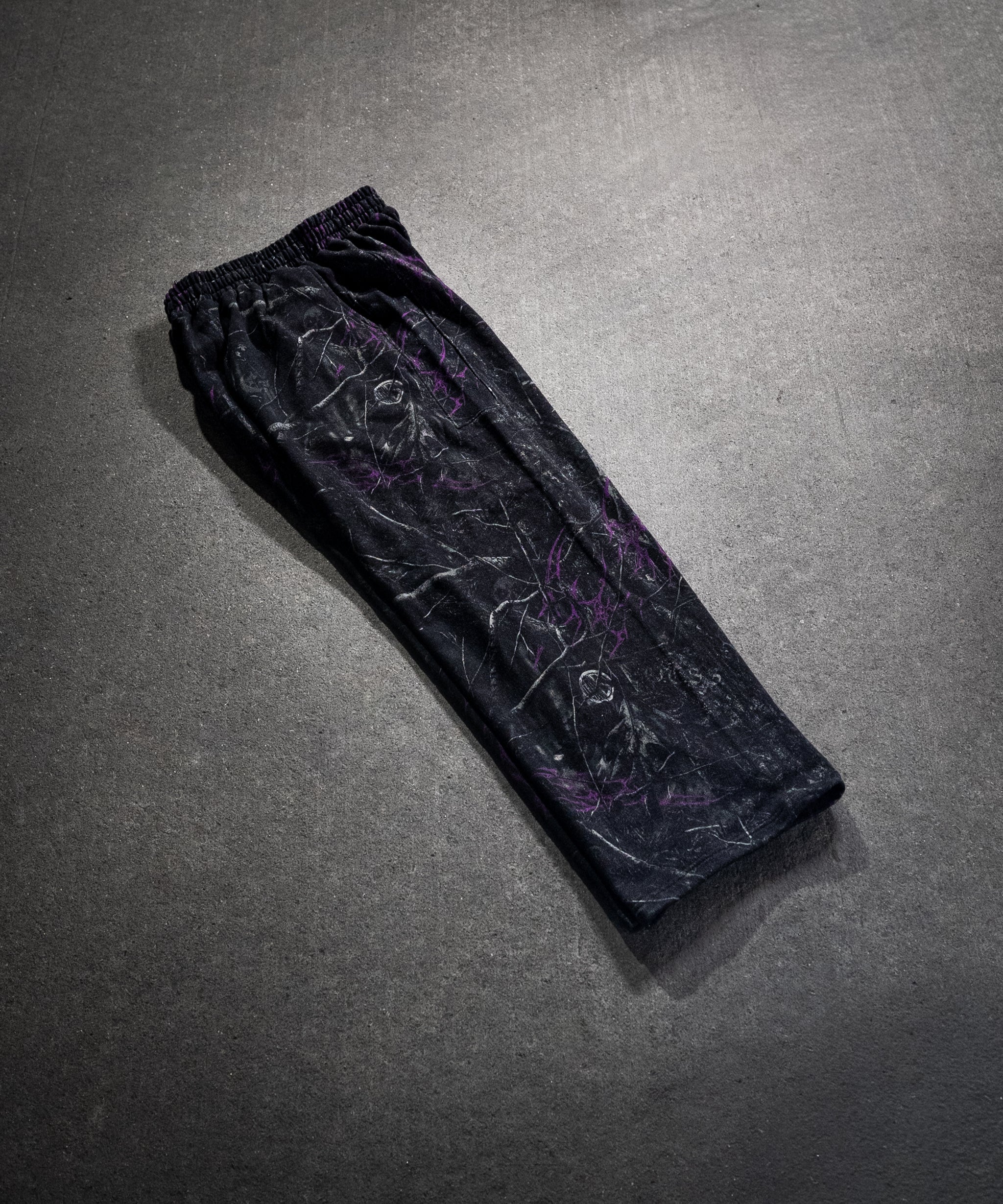 AMETHYST CAMO HEAVYWEIGHT SWEATPANTS