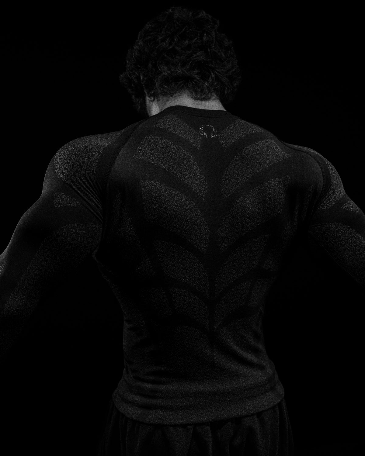 Doom Tech Spider-Corpse Longsleeve - Darkness