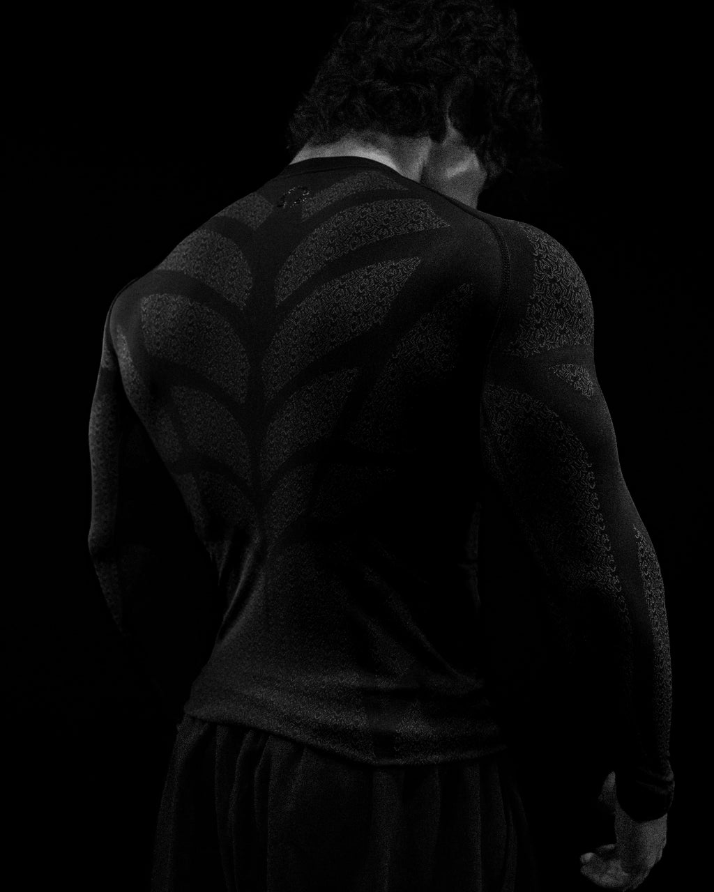 Doom Tech Spider-Corpse Longsleeve - Darkness