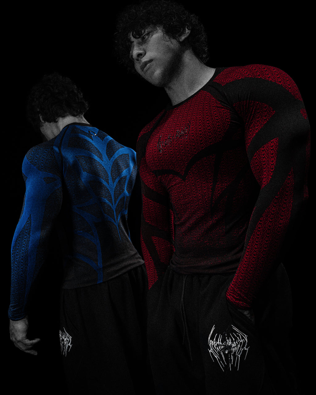 Doom Tech Spider-Corpse Longsleeve - Nightmare
