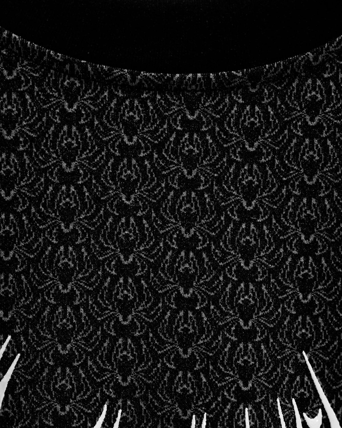Doom Tech Spider-Corpse Longsleeve - Void Black