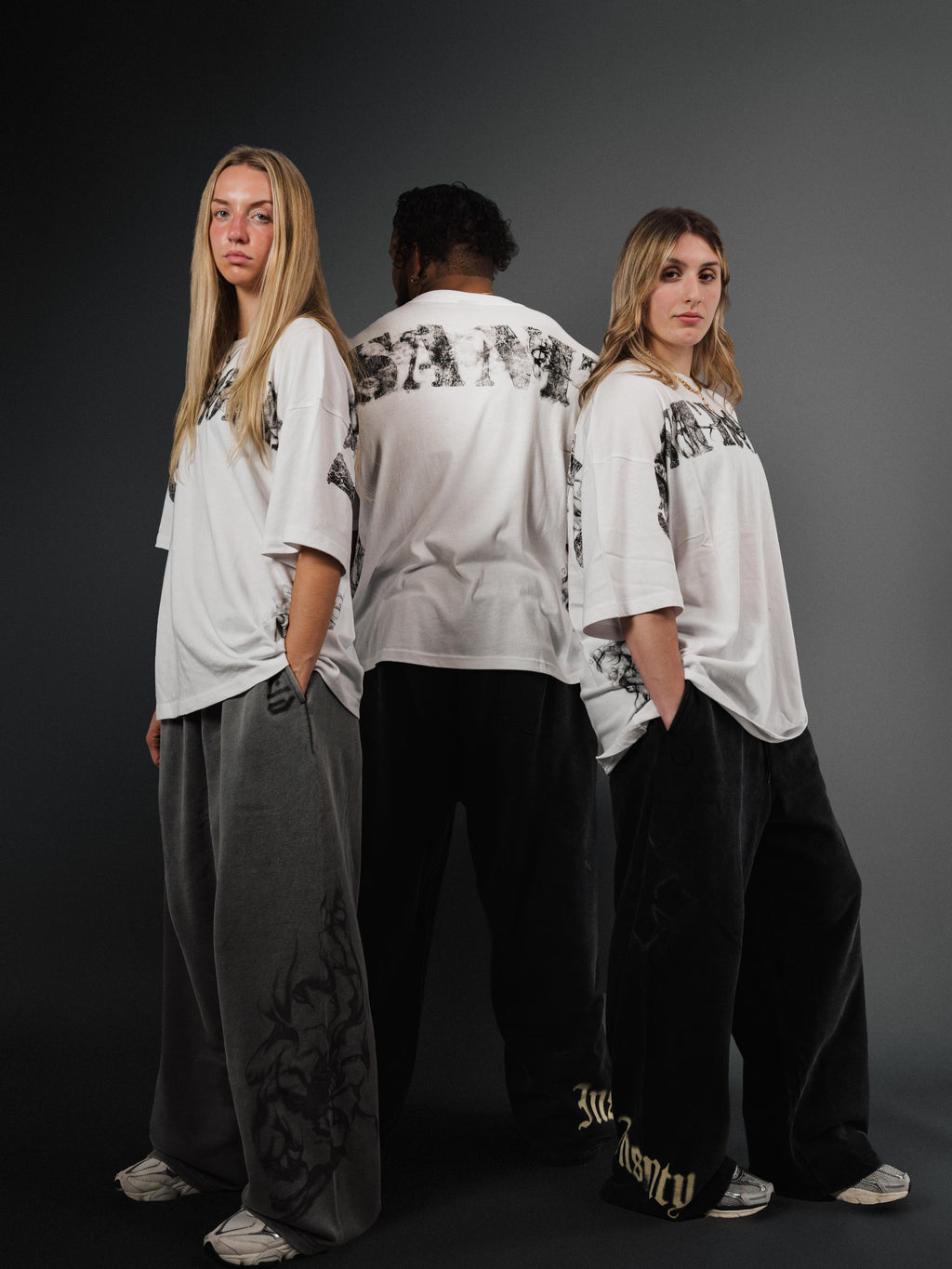 Lightweight Tee 3-Pack Smoke