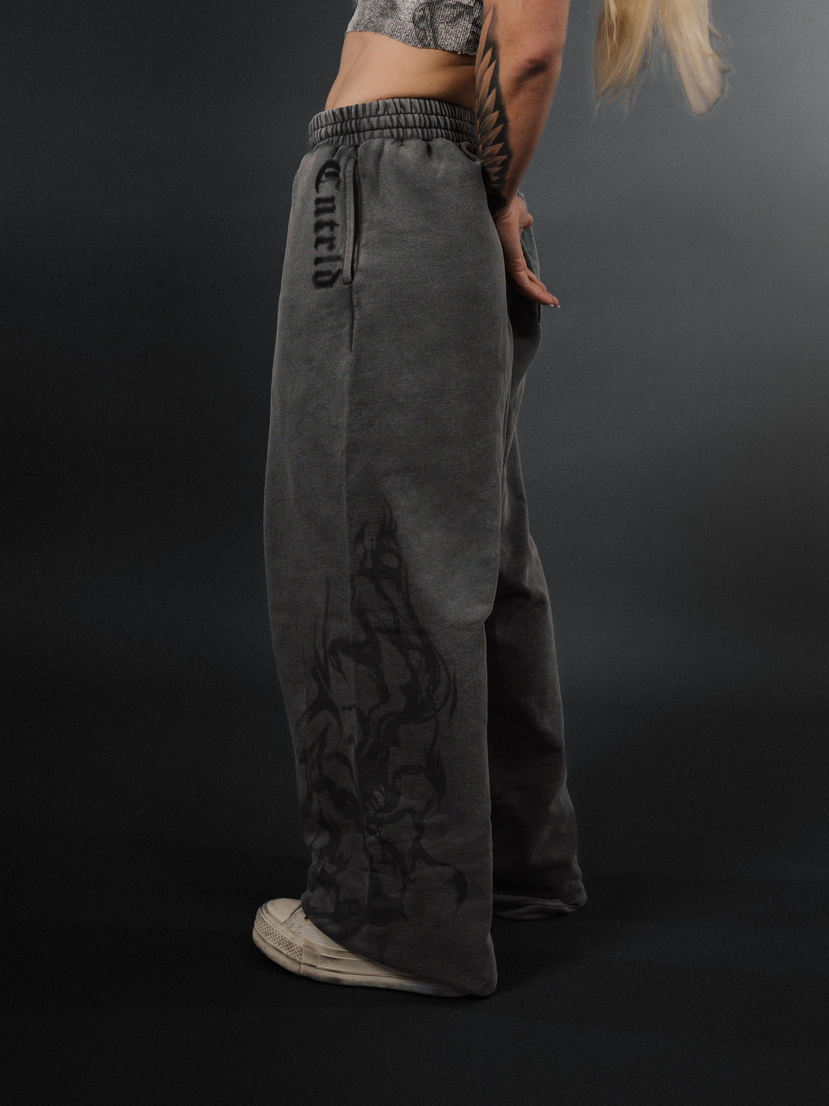 Wide Leg Sweats Dusk