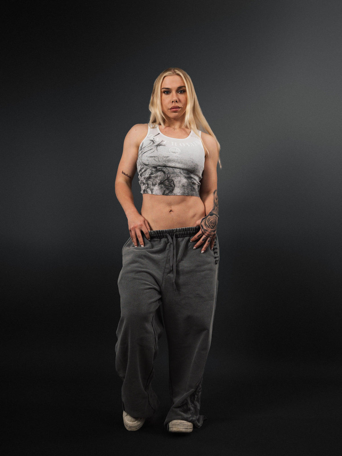 Wide Leg Sweats Dusk