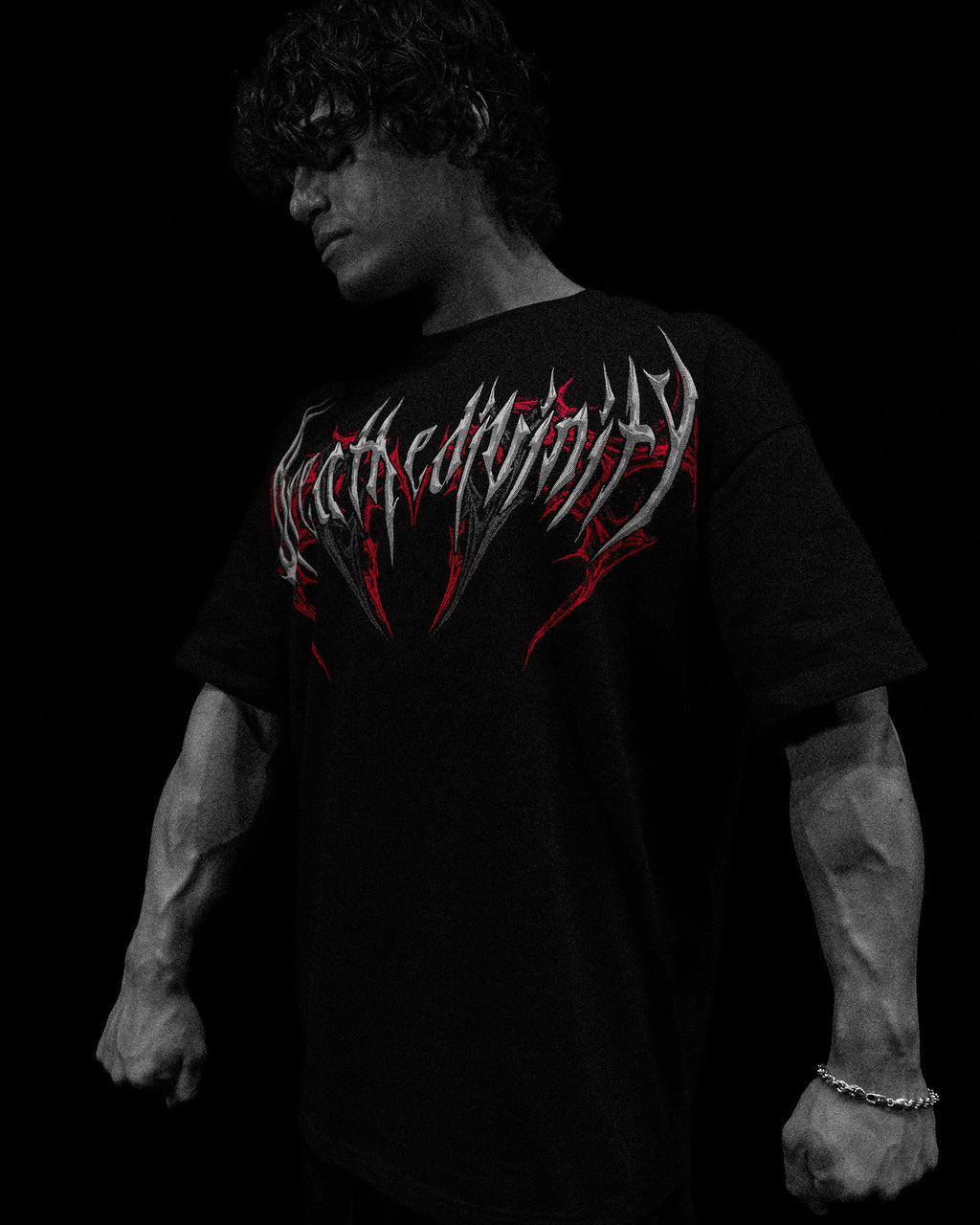 Nocturnal Oversized T-Shirt [NIGHTMARE]