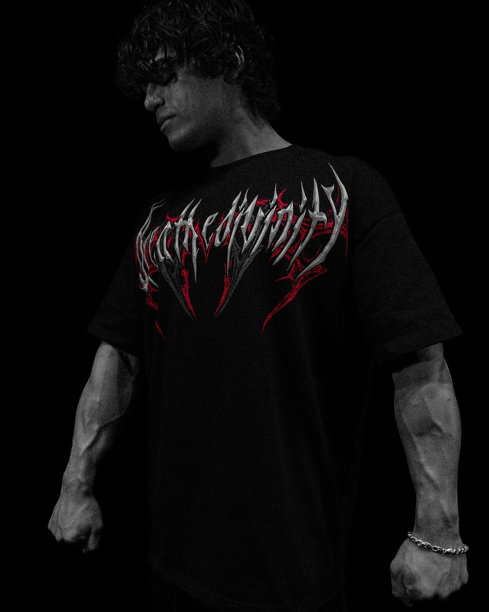 Nocturnal Oversized T-Shirt [NIGHTMARE]