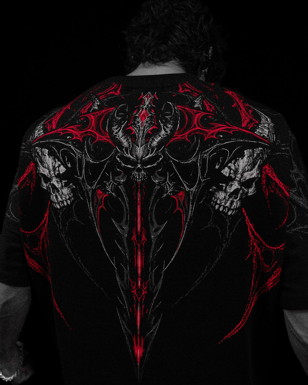 Nocturnal Oversized T-Shirt [NIGHTMARE]
