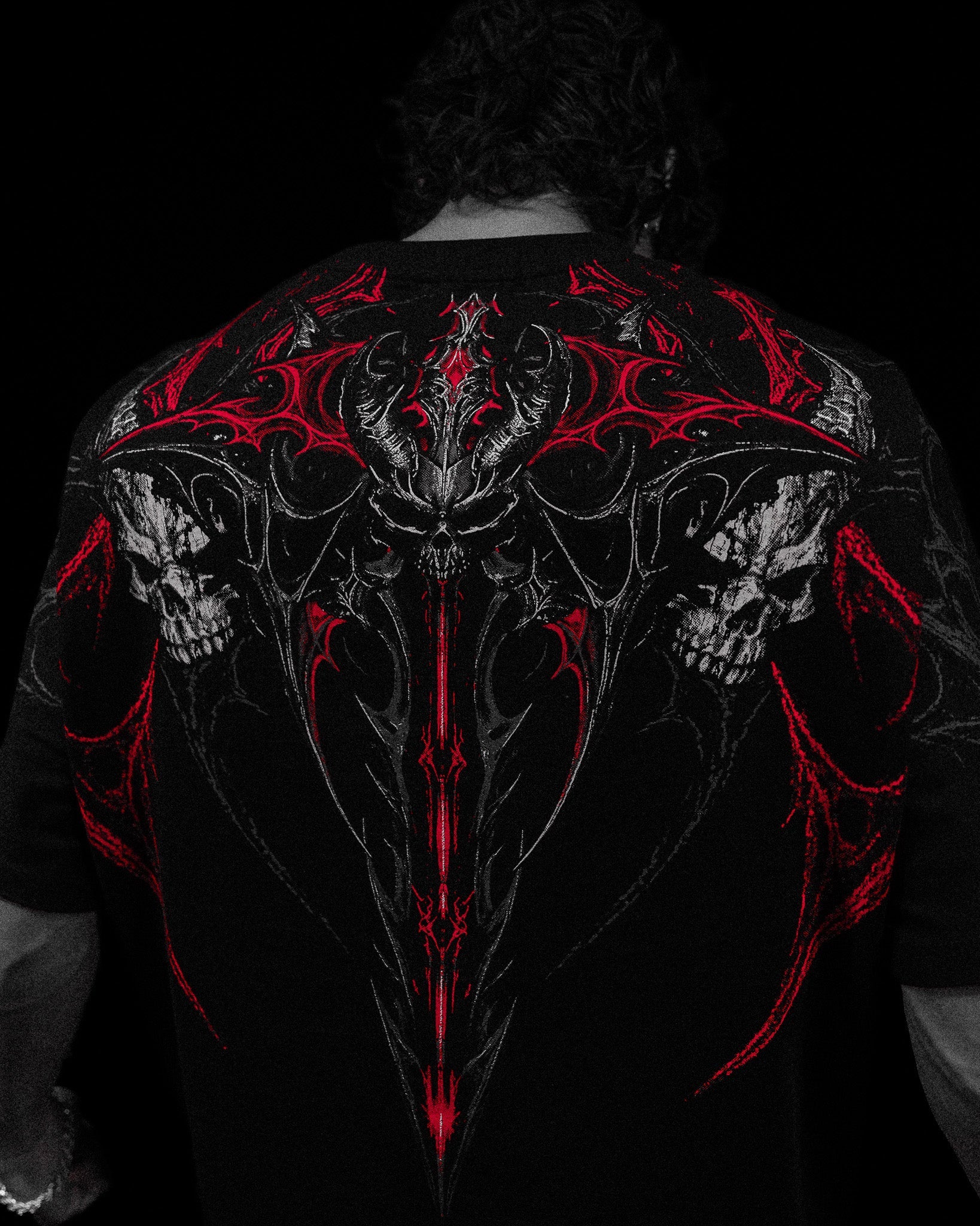 Nocturnal Oversized T-Shirt [NIGHTMARE]