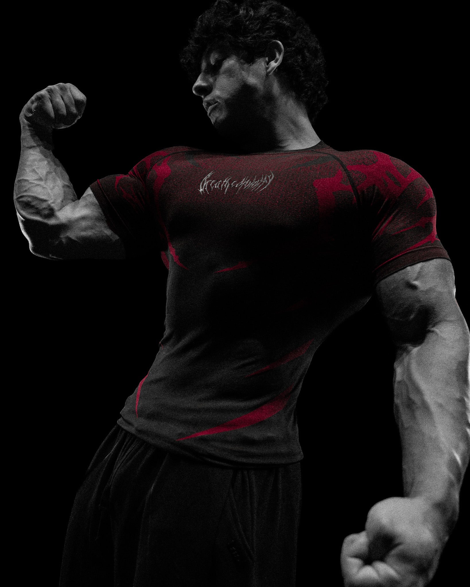 Doom Tech Armored Shortsleeve Compression - Nightmare