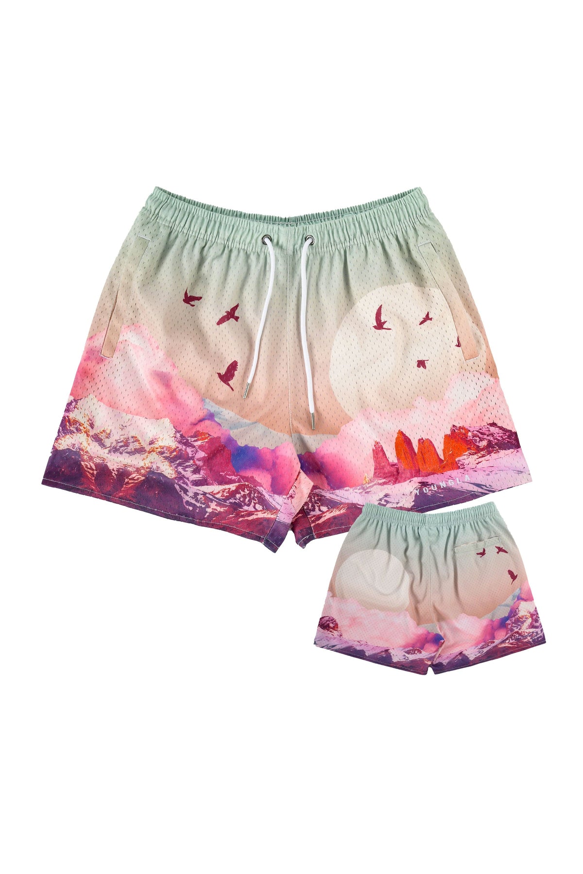 The Block Party Shorts