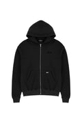 Monarch Zip-up Hoodie - Black Wash