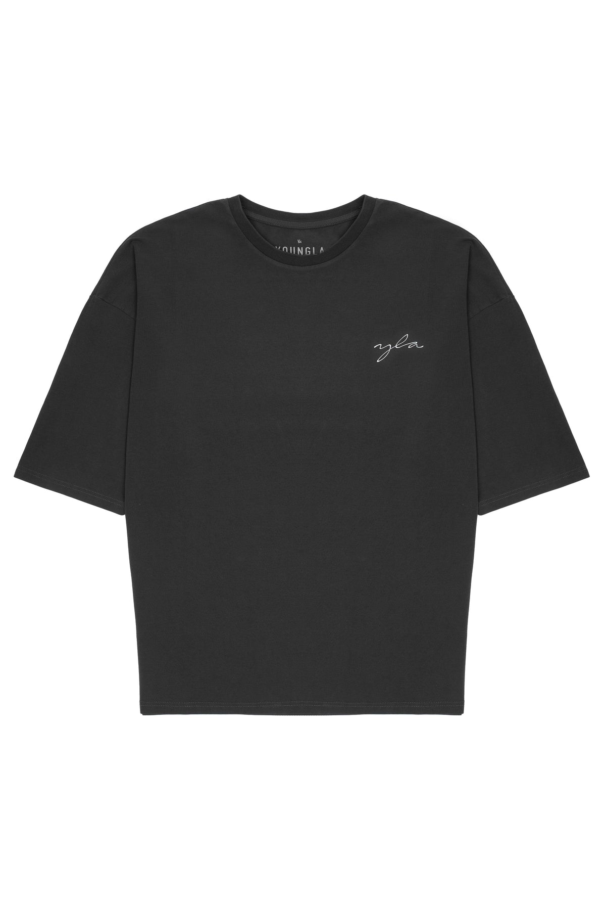 Skyline Super Sized Tees - Black Wash