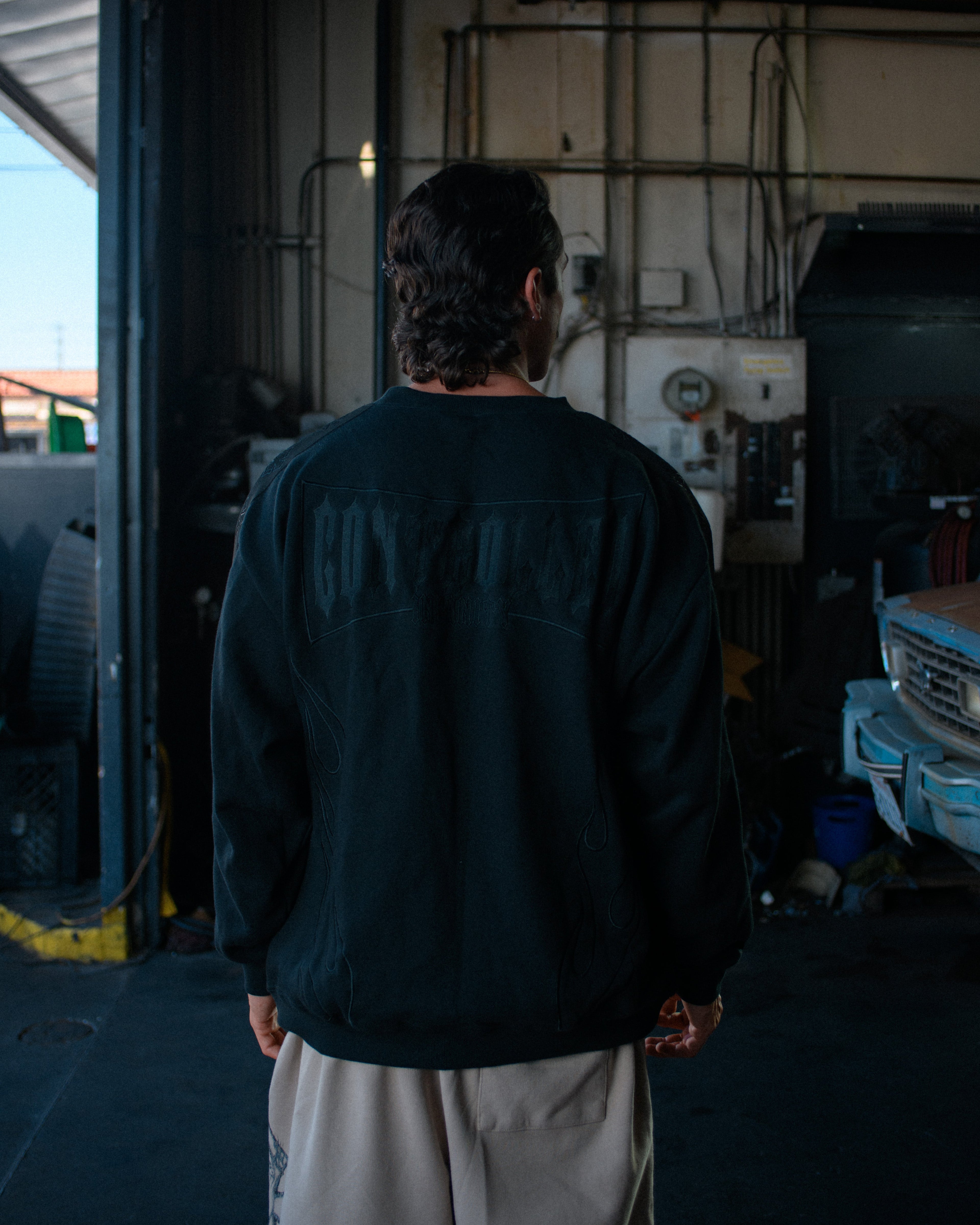 Chopper Crewneck Blackout