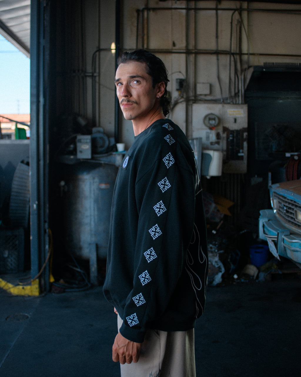 Chopper Crewneck Midnight