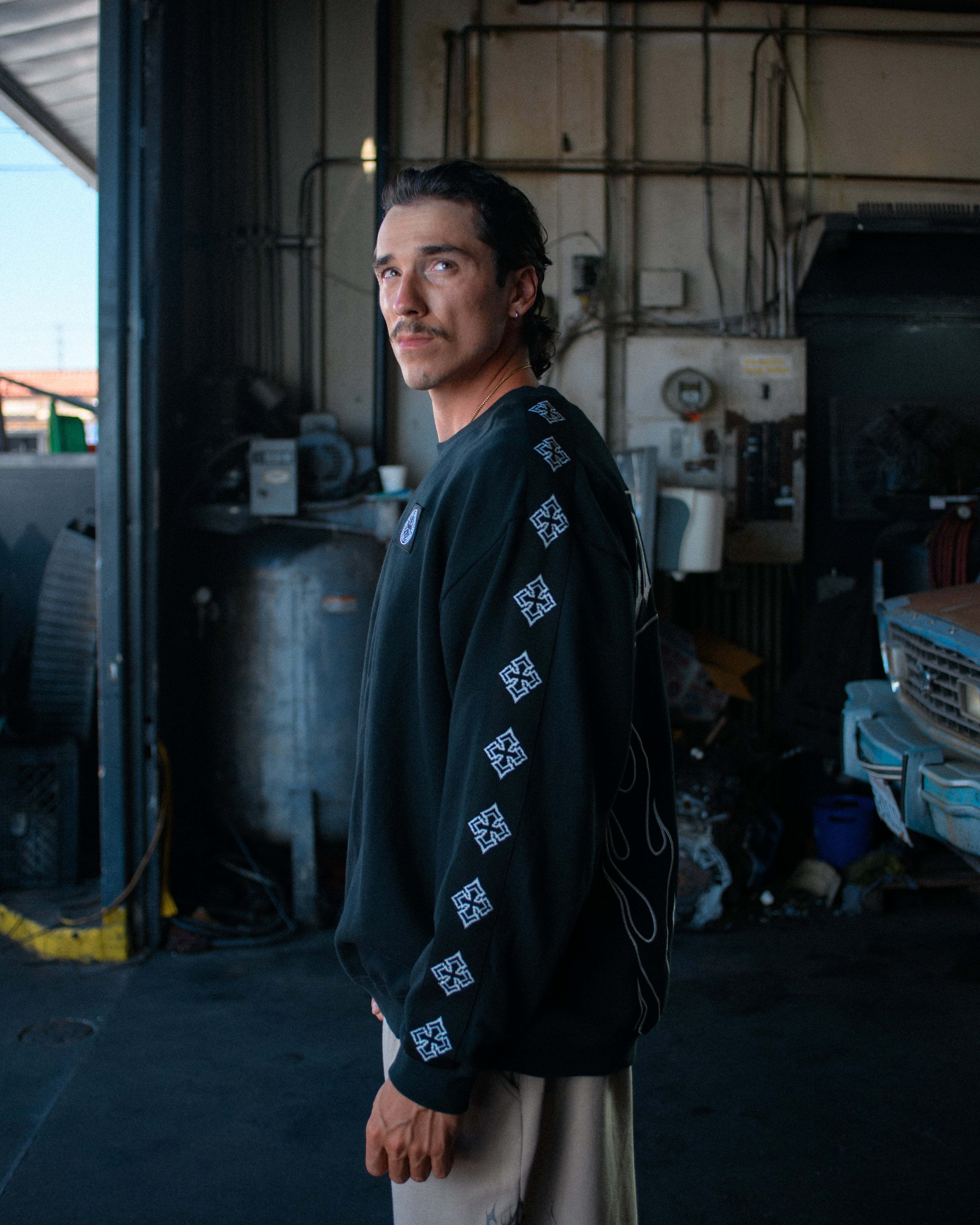 Chopper Crewneck Midnight