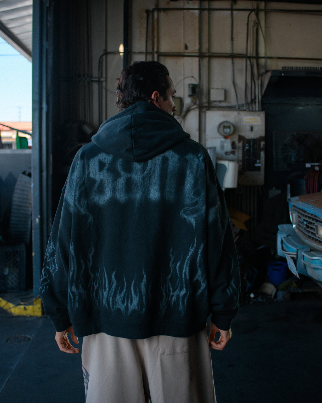 Ghost Zip Up Dusk