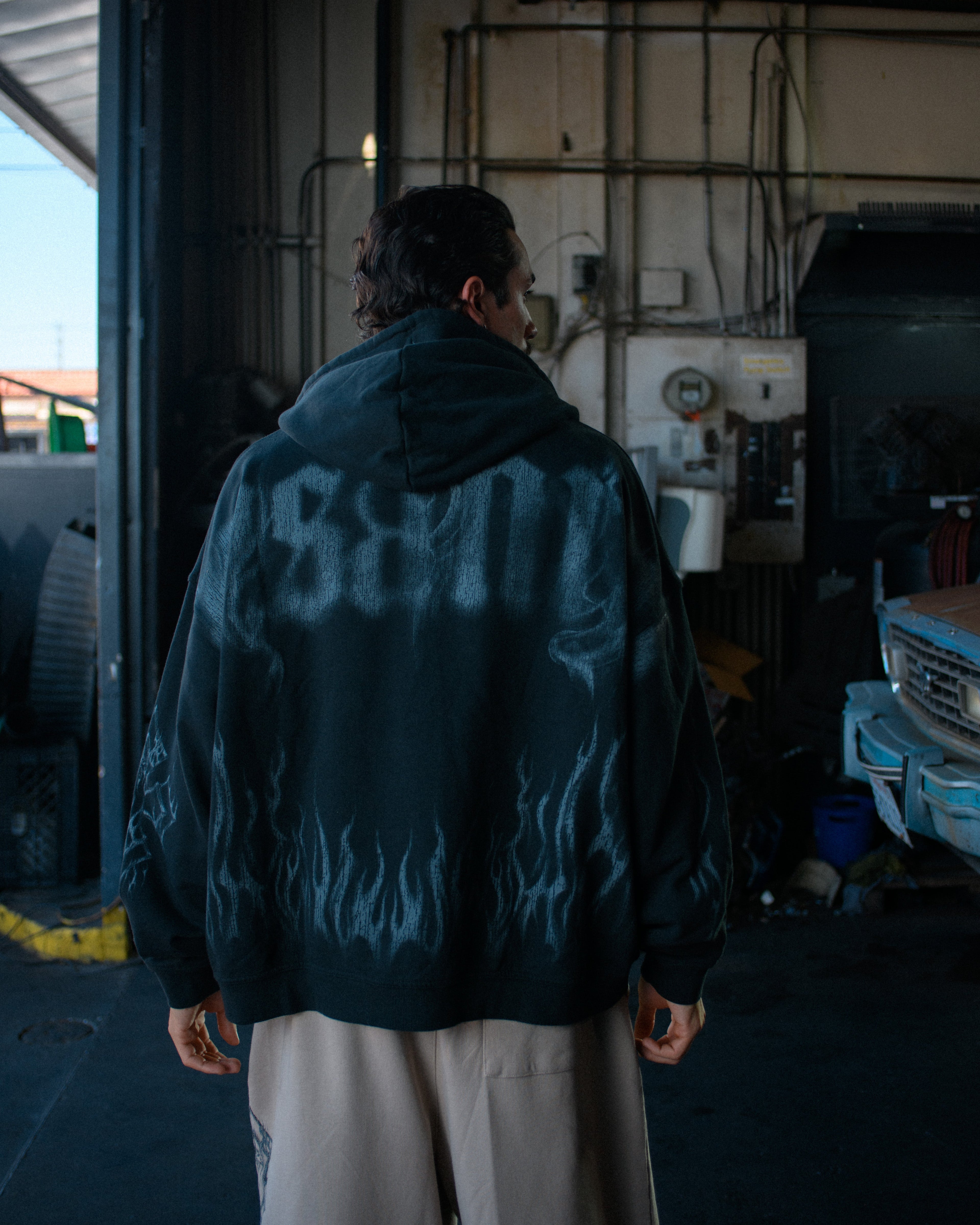 Ghost Zip Up Dusk