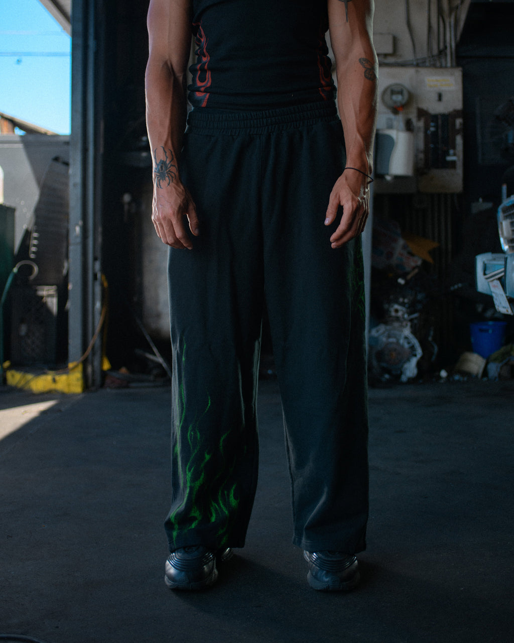 Ghost Sweatpants Toxic Green