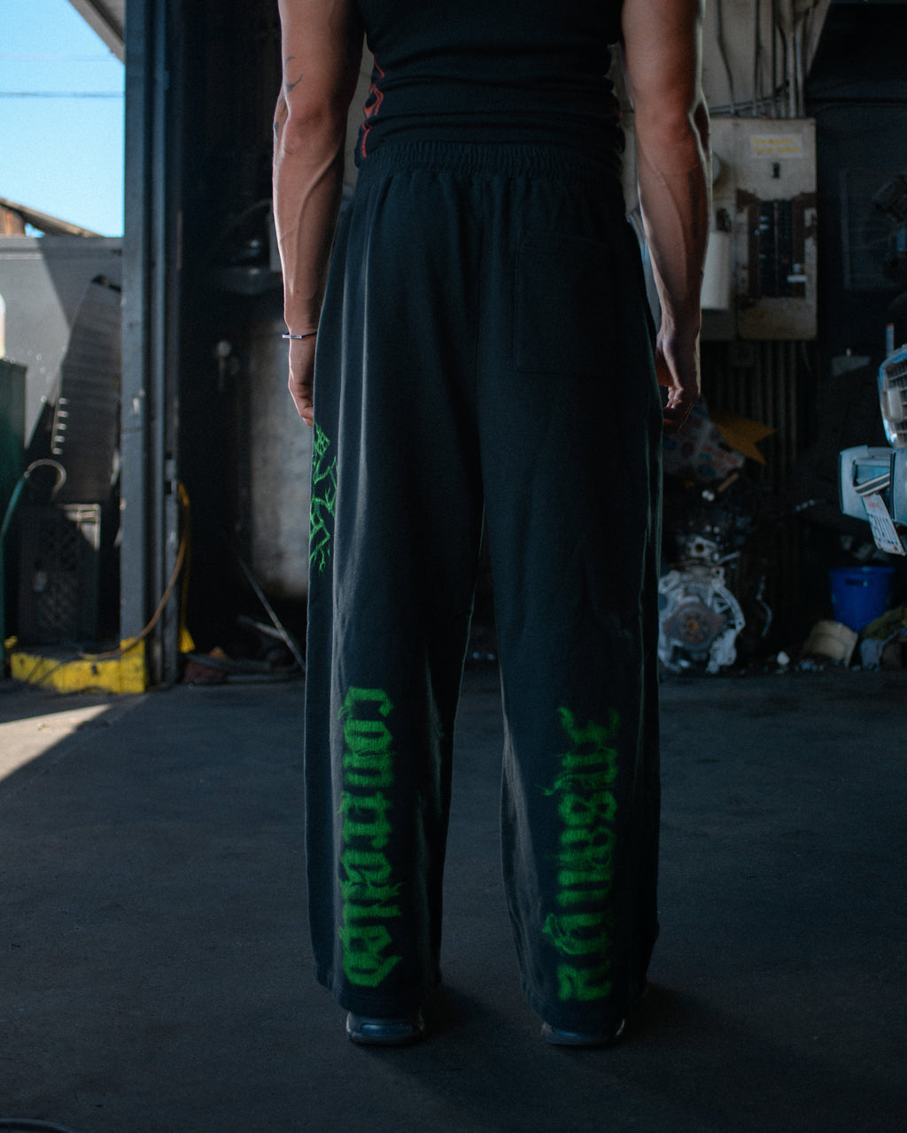 Ghost Sweatpants Toxic Green