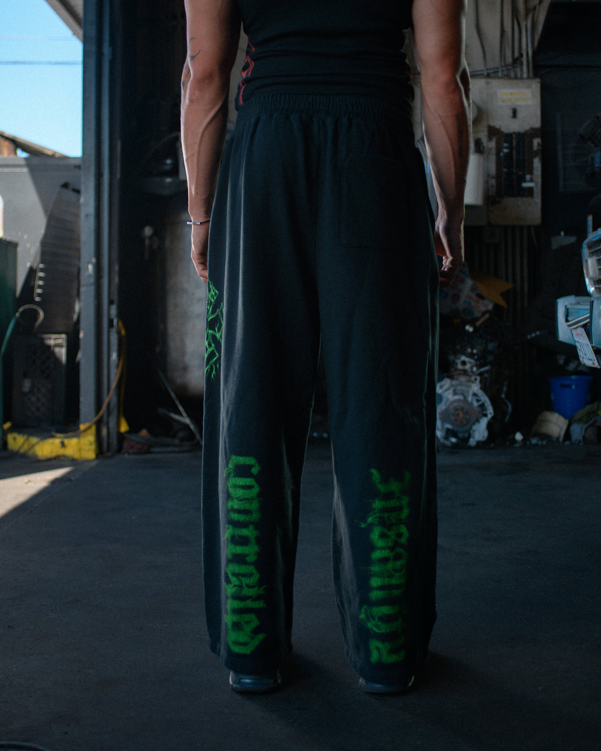 Ghost Sweatpants Toxic Green