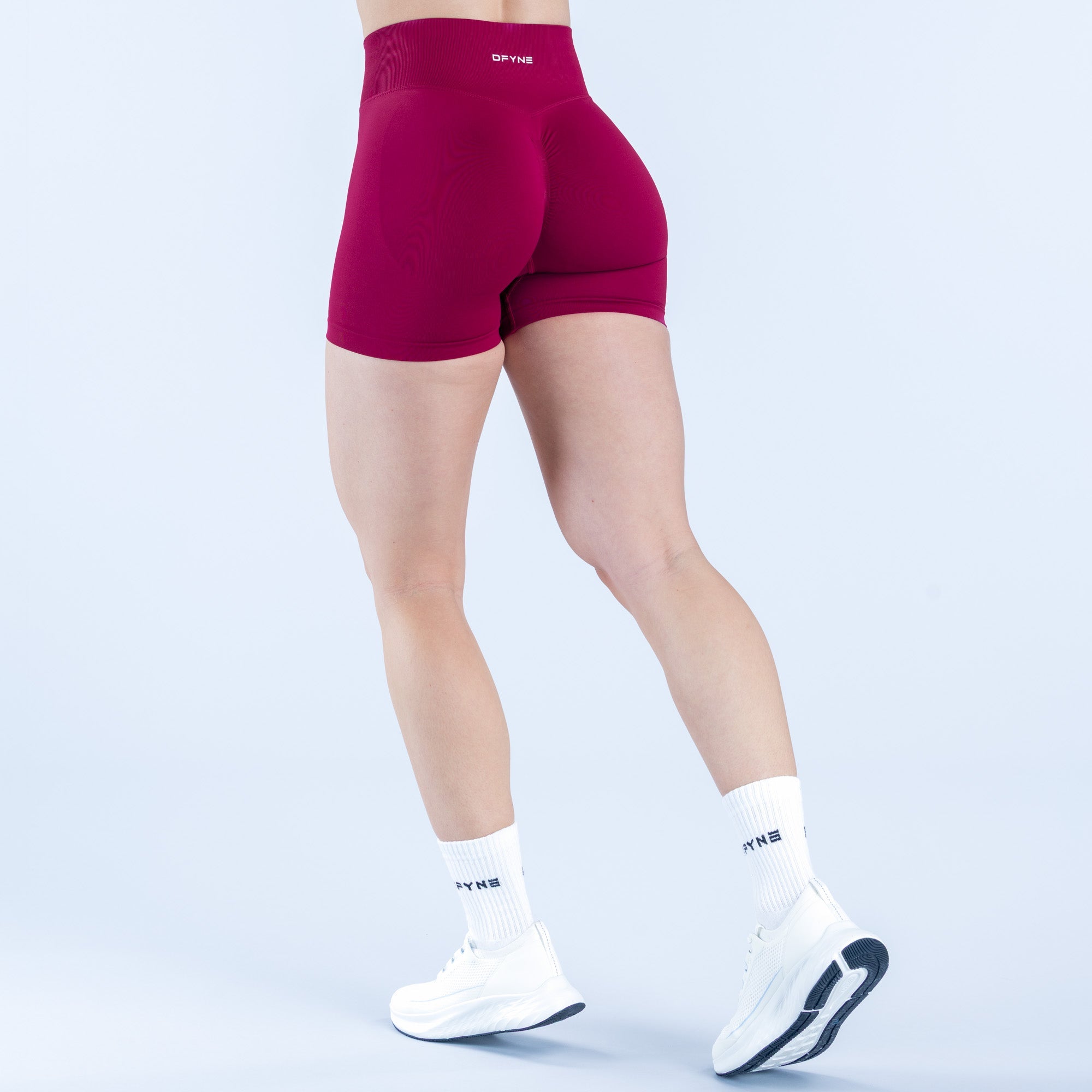 Dynamic Shorts | 4.5" Berry