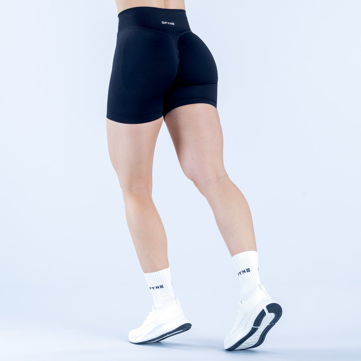 Dynamic Shorts | 4.5" Midnight Black