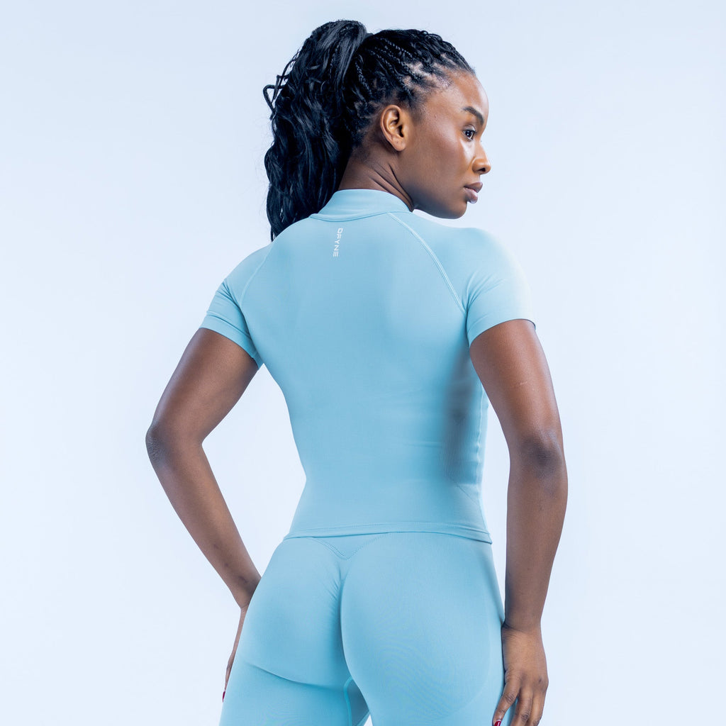 Dynamic Short Sleeve Zippy Coast