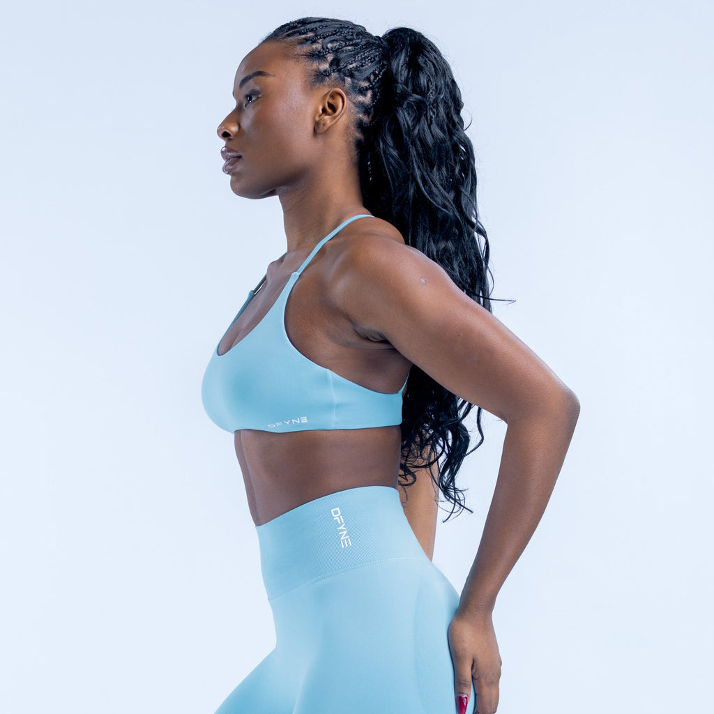 Dynamic Twist Back Bra Coast