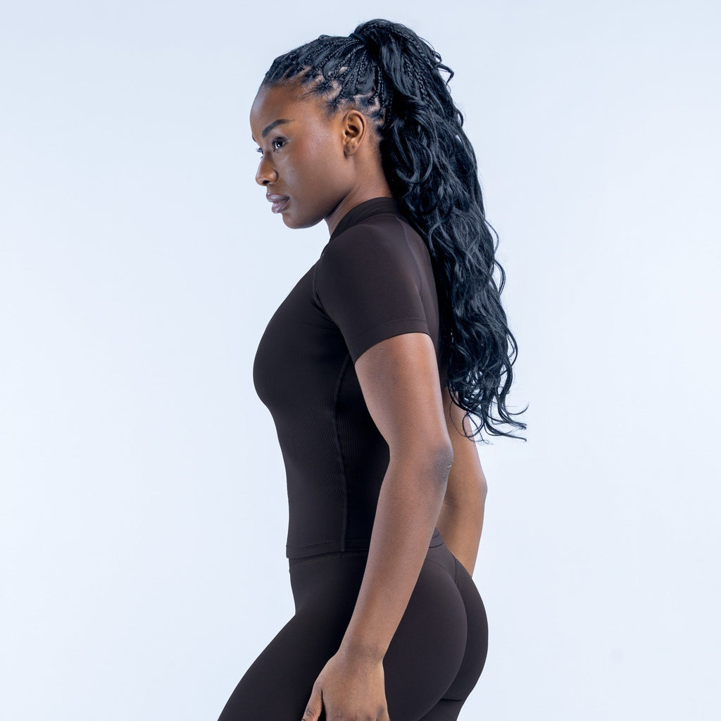 Dynamic Short Sleeve Zippy Coco