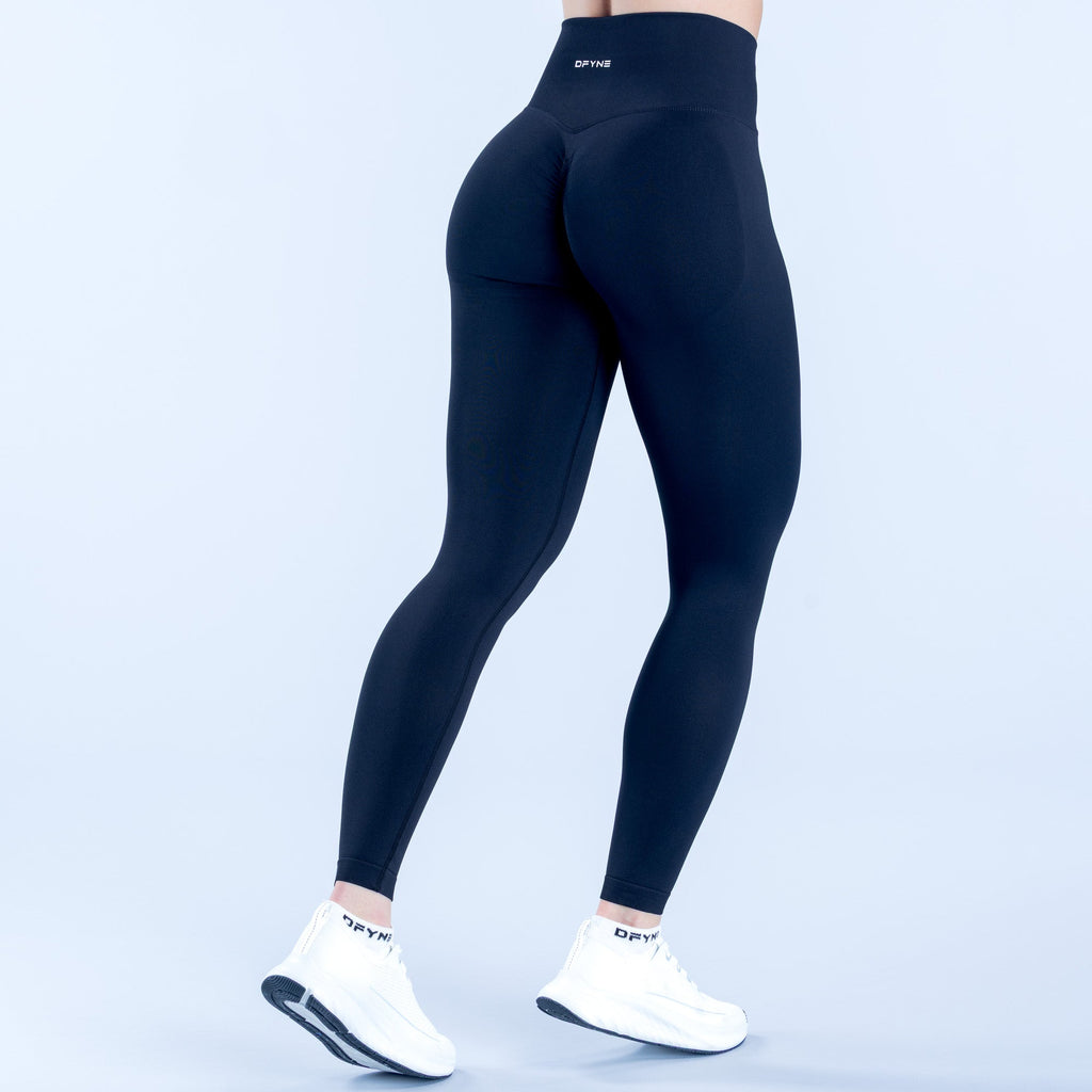Dynamic Leggings Midnight Black