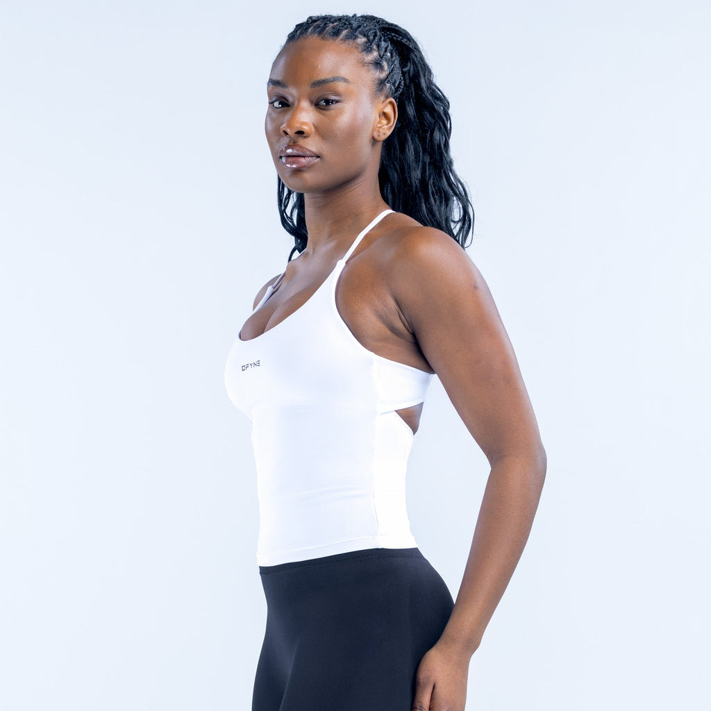 Dynamic Twist Back Top Optic White