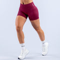 Dynamic Shorts | 4.5" | V-Back - Berry ;)
