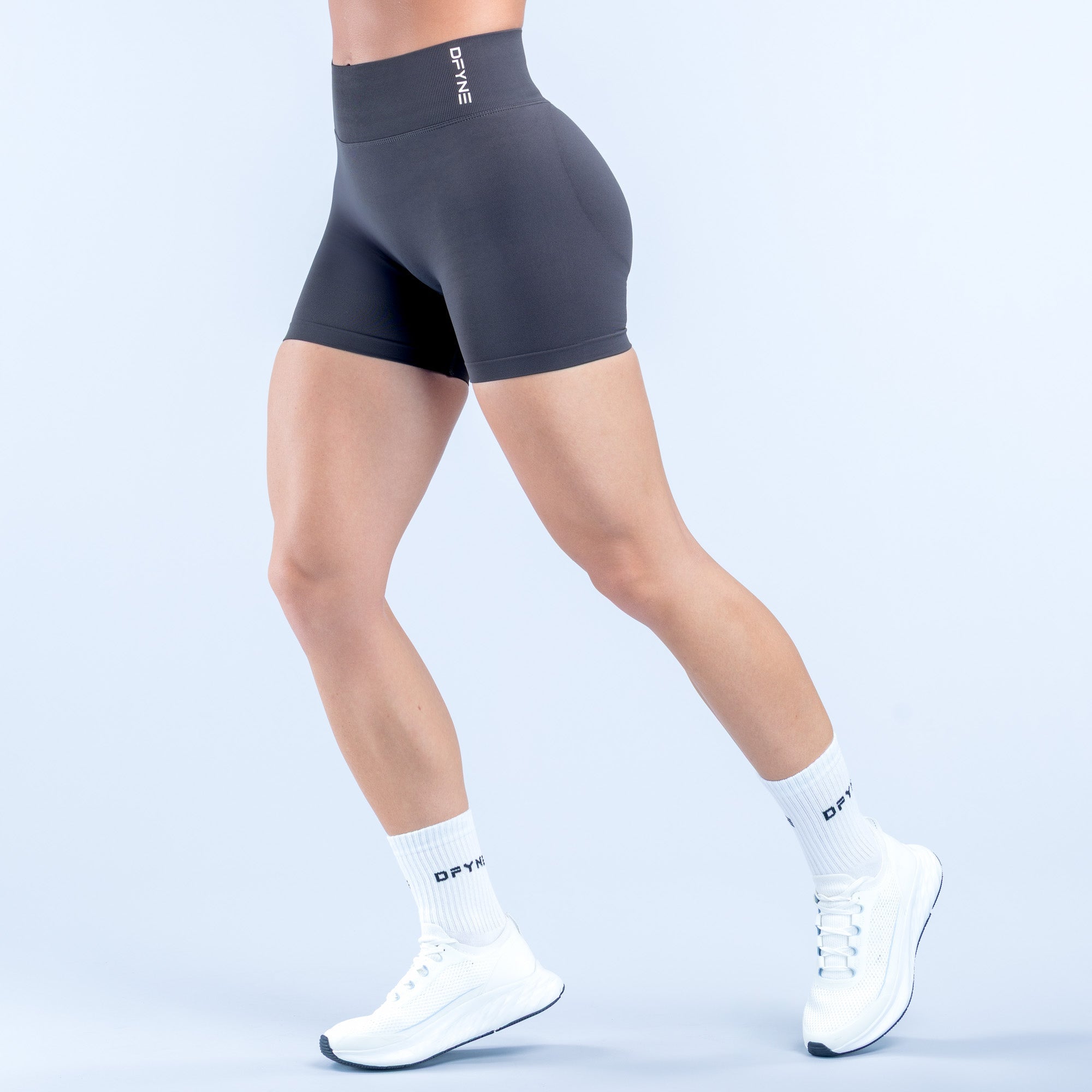Dynamic Shorts | 4.5" Charcoal