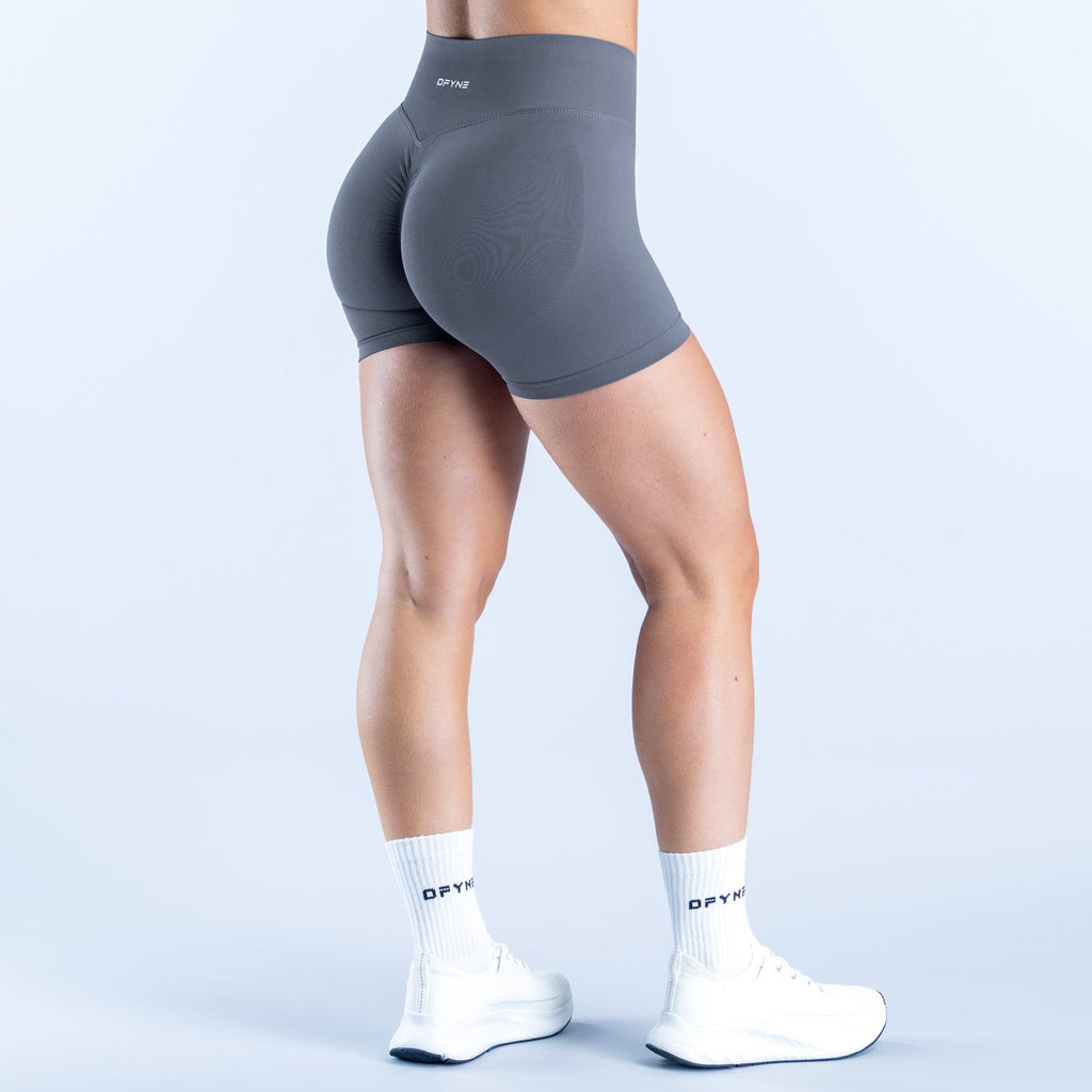 Dynamic Shorts | 4.5" Dark Stone Grey