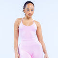 Dynamic Strappy Top Light Rose Pink