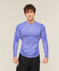 Devant Seamless Long Sleeve T-Shirt - Amethyst