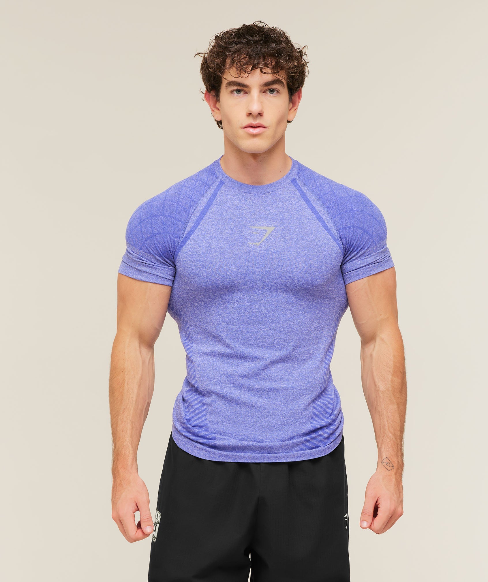 Devant Seamless T-Shirt - Amethyst