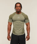 Devant Seamless T-Shirt - Canvas Green ;)
